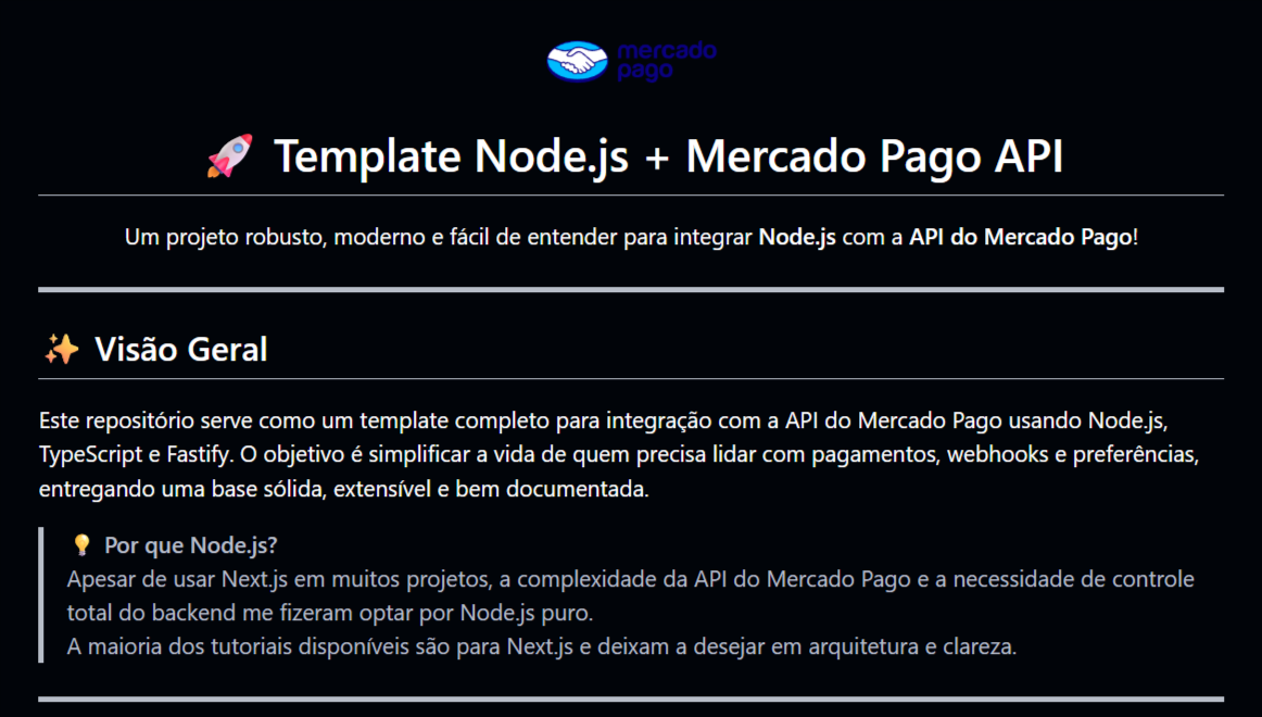Mercado Pago API